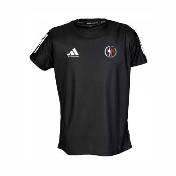 Preview: Bielefelder Kampfsportschule Wettkampfshirt Ju Sports schwarz