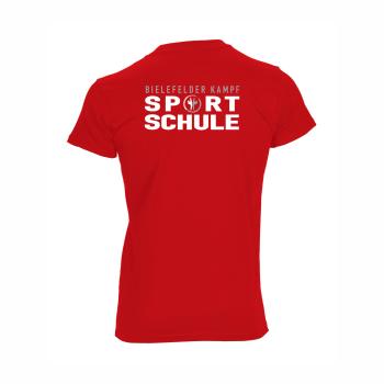 Preview: Bielefelder Kampfsportschule Wettkampfshirt Ju Sports schwarz