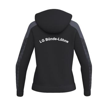 Preview: LAV - Erima EvoStar Trainingsjacke mit Kapuze Damen