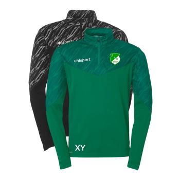Ahmsen Uhlsport Progressiv 28 1/4 Zip Top Erw.