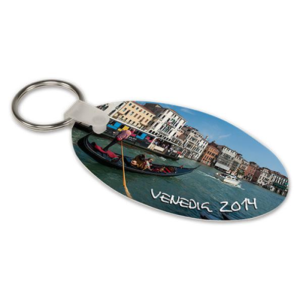 Schlüsselanhänger Oval