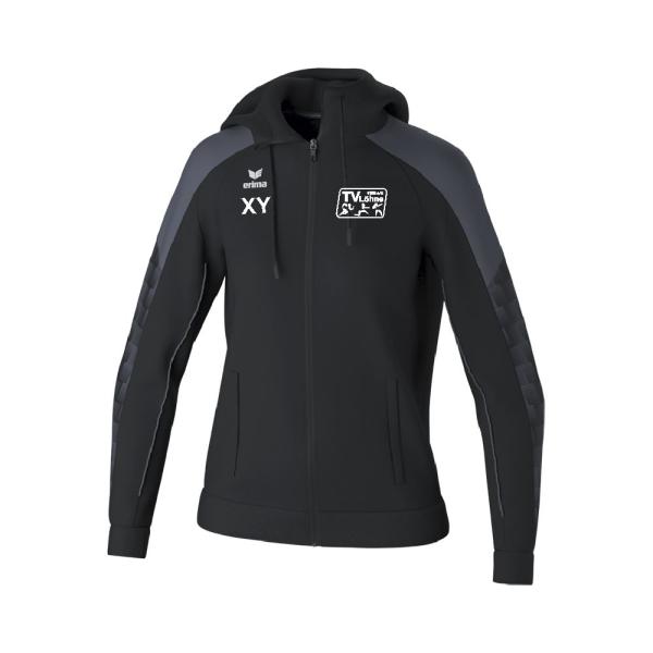 TVL - Erima EvoStar Trainingsjacke mit Kapuze Damen
