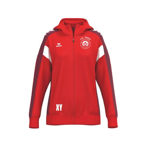 TVC Enger - Erima CELEBRATE 125 Training Jacke mit Kapuze Damen