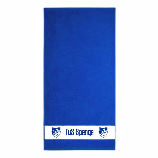 TuS Spenge - Handtuch - 100x200 cm - blau