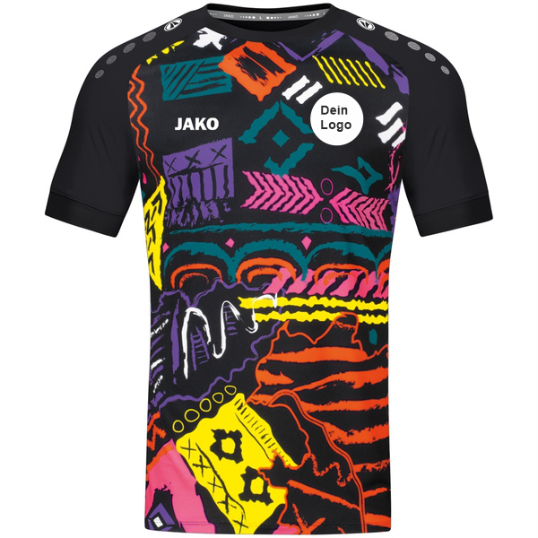 JAKO Trikot Tropicana Kurzarm